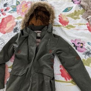 Legendary Whitetails army green winter coat